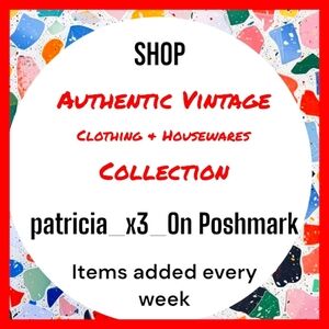 Vintage Clothing & Housewares Do Not Purchase This Listing
